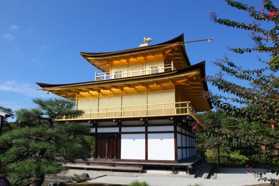 Киото - Златният павилион. Снимка: Stas