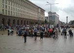 Ден 23: Пороят не спря протеста, Сидеров на митинг пред СКАТ (видео)