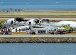 Самолет се разби в Сан Франциско: 2 жертви, поне 180 ранени (видео)