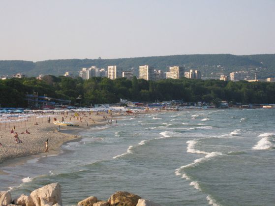 Южният плаж във Варна