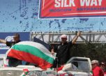 Петър Ценков и Иван Маринов след  Silk Way Rally 2013