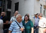 Пенсионери, Шамара и хора от БСП протестираха пред френското посолство (снимки)