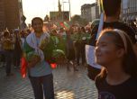 "45 гоДиНИ стигат" - 45-ият ден на протеста в снимки
