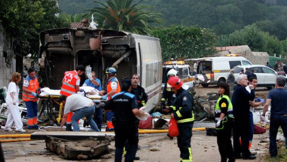 13 души бяха ранени във влакова катастрофа в Хърватия. Снимка: AFP/РИА Новости