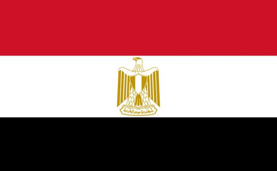 Знамето на Египет. Снимка: Уикипедия