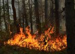Нов пожар гори на границата с Турция
