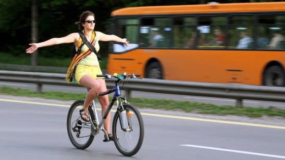 Велосипедистите правят с 30% повече нарушения