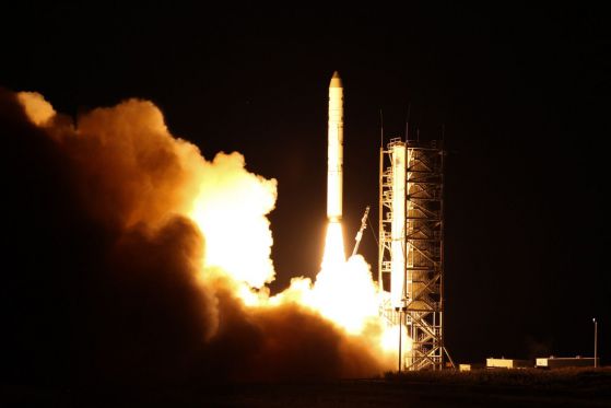 Изстрелването на ракетата, 6 септември 2013 г. Снимка: НАСА