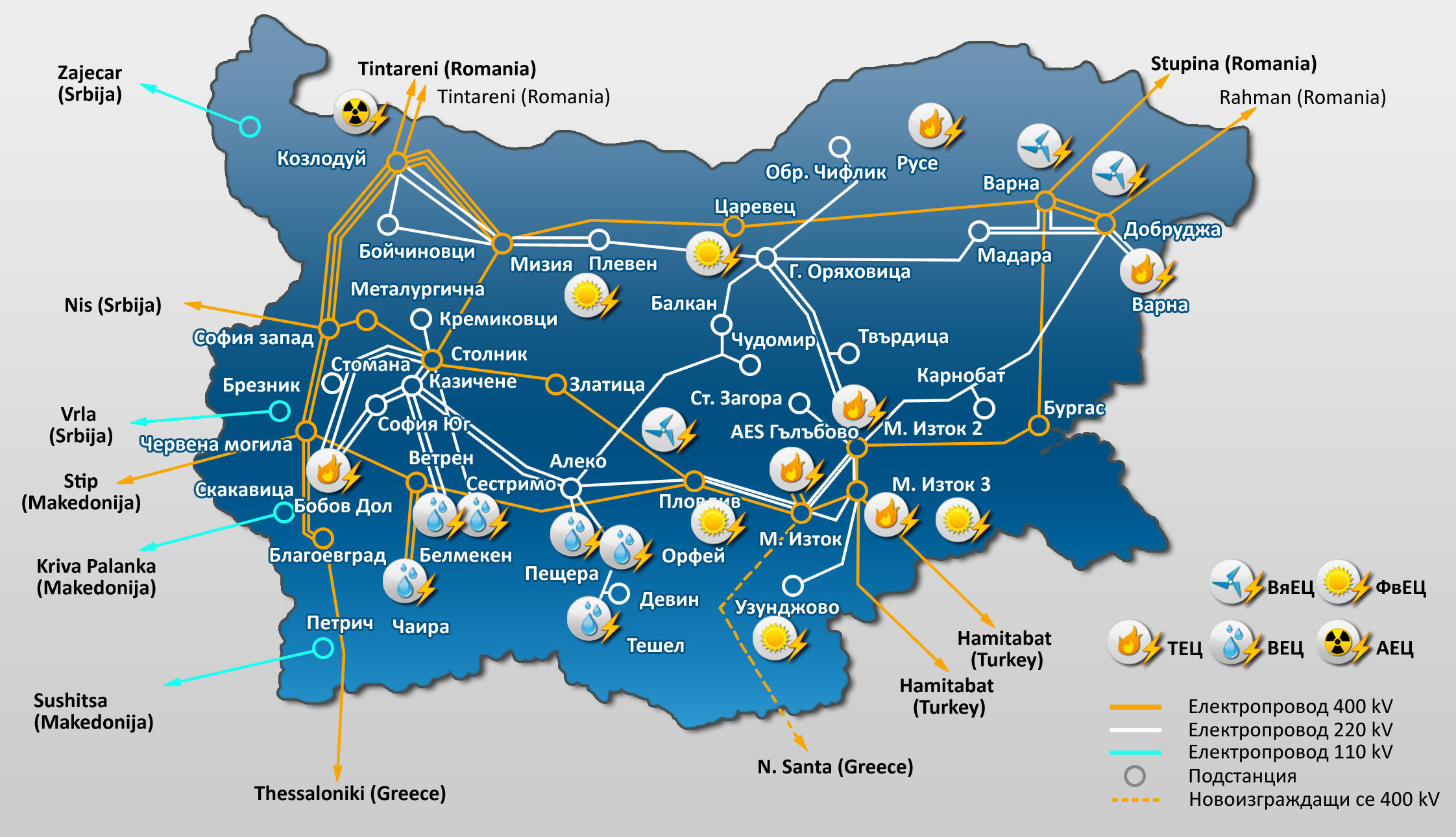 Сменят ръководството на държавния енергиен оператор - България