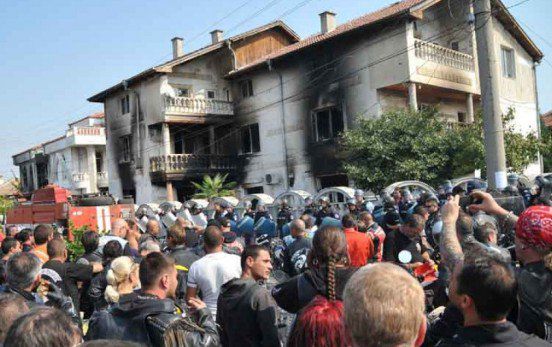 Размириците в Катуница преди две години.