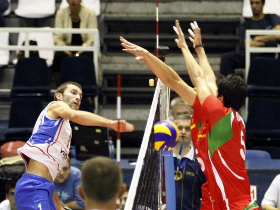 Българският отбор по волейбол завърши на четвърто място на Европейското