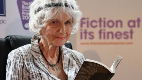 Алис Мънро спечели тазгодишната Нобелова награда за литература, Снимка: AFP