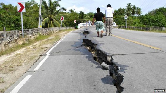 Земетресение във Филипините