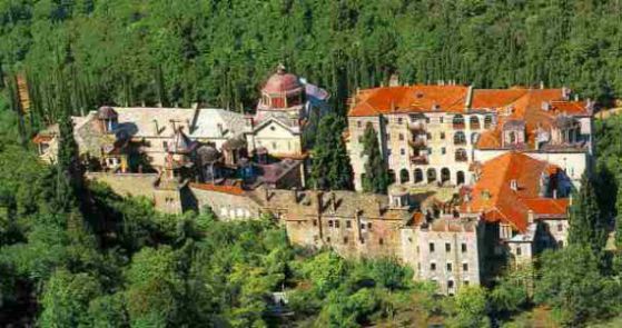 Зографският манастир в Атон