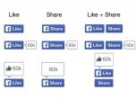 Фейсбук променя бутона "Like"