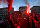Сблъсъци при шествие на националистите във Варшава