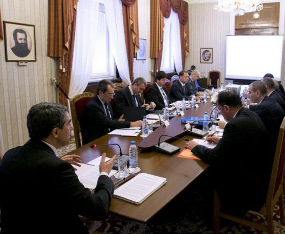 Заседанието на Консултативния съвет за национална сигурност. Снимка: president.bg