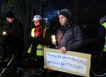 Траурен протест на колоездачи за затрита велоалея в София (обновена + снимки)