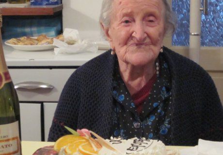 114-годишната Ема Морано, Снимка: ragusatg.it