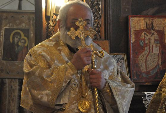 Старозагорският митрополит Галактион. Снимка: Булфото