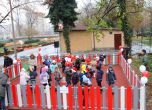 Парк-островът в Пазарджик се обзаведе с "енергийна детска площадка" (снимки)