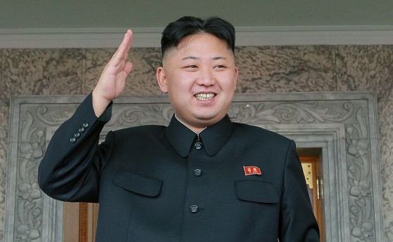 Лидерът на Северна Корея Ким Чен Ун.