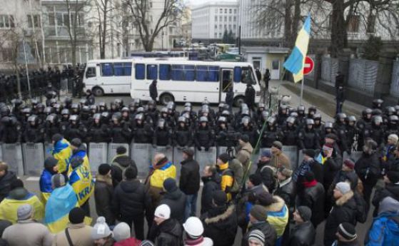 Протестите в Украйна, Снимка: РИА Новости