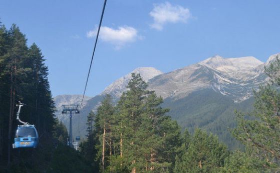 Ски зоната в национален парк 