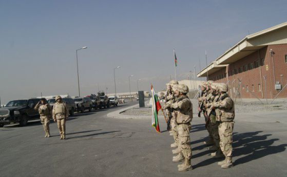 Контингент за Афганистан