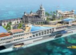 Суперкораб за $400 млн. ще изглежда като Монако  (снимки)