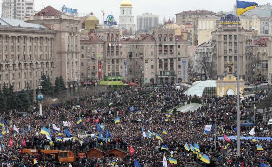 Властите в Киев ще искат компенсации от организаторите на протестите