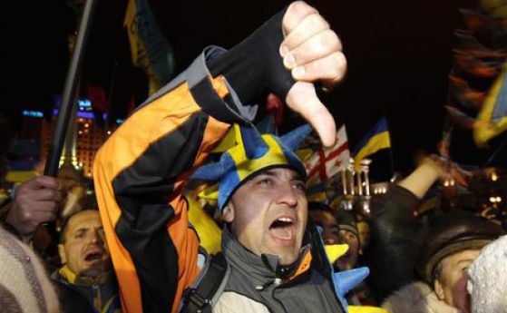 Протестите в Киев, Снимка: Reuters