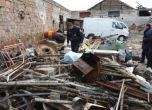 Полицията намери елементи от жп линия в Попово 