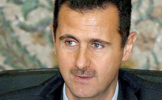 Башар Асад, Снимка: The Guardian