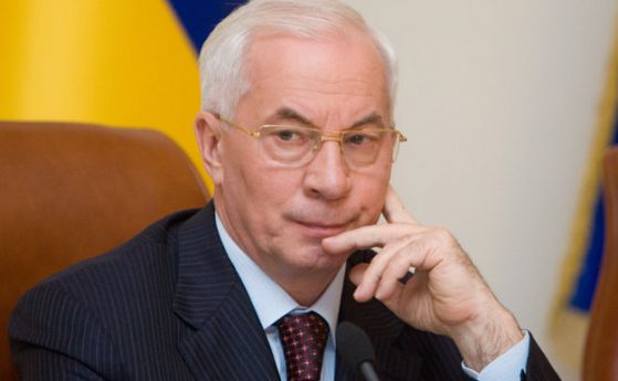Украинският премиер Микола Азаров