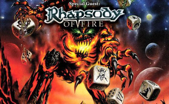 Gamma Ray и Rhapsody of Fire с концерт в София