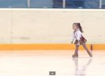 Русначе на 2,5 г. открива състезание по фигурно пързаляне (видео)