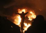Кървава нощ в Киев, Беркут щурмува Майдана (на живо)