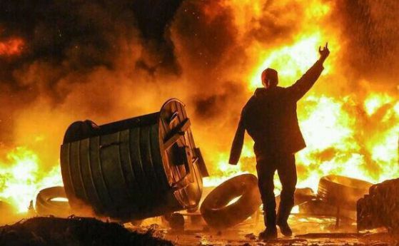 Протестите в Киев