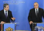 Борисов: Няма да ставам президент, докато Плевнелиев иска да е