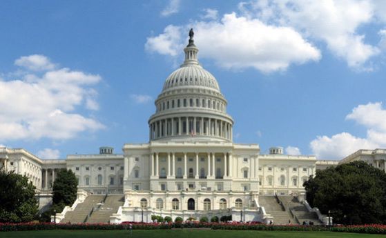 Сградата Капитолий -  Седалище на американската федерална власт