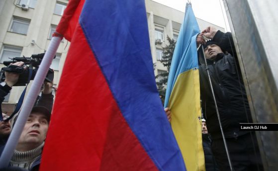 Крим свали флага на Украйна