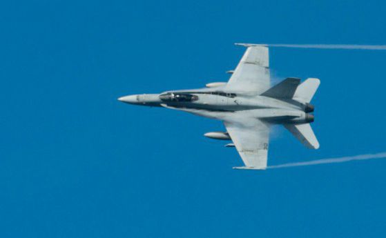  F/A-18C Hornet