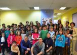 Екипът на "Българска история" изнесе урок по родолюбие на деца от Солун 