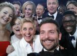 Звездна снимка от Оскарите счупи рекорд на Twitter за споделяния