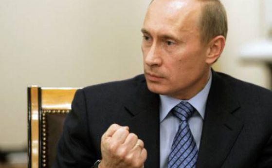 Руският президент Владимир Путин.