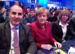 ГЕРБ се похвалиха: Меркел седна при нас