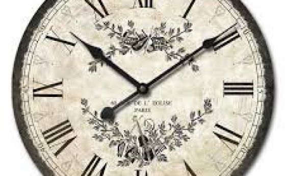 Местим часовниците си с час напред на 30 март