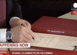 Крим влезе официално в състава на Русия