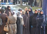 Жени от Пазарджик на протест в подкрепа осъдения имам